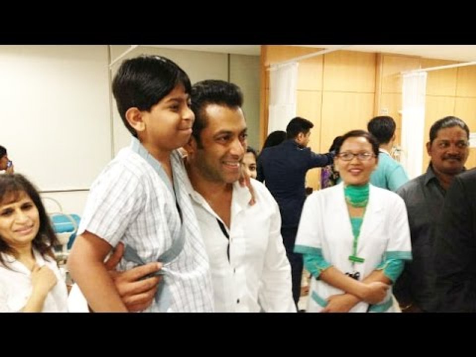 Salman's  Being Human To reach out to kids battling heart diseases