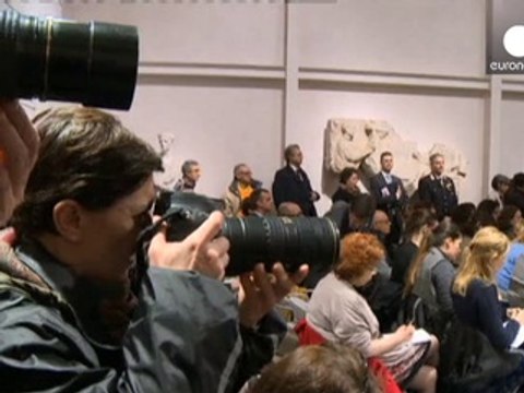 Італійська поліція знайшла тисячі викрадених античних предметів