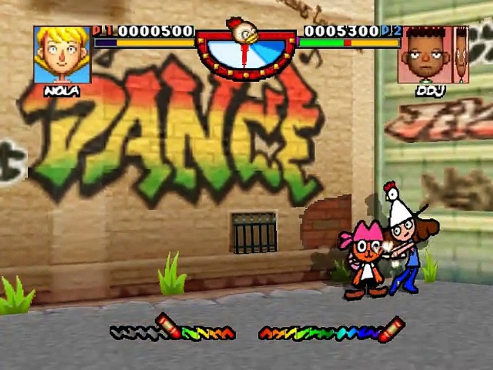 Rakuga Kids : Story Mode - Nola et Marsa (N64)