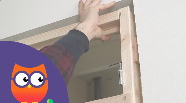 Comment poser un bloc porte (Ooreka.fr)