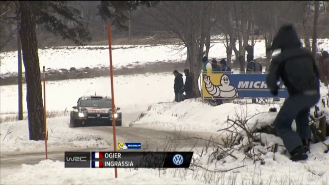 WRC: Ogier mit Big Point im Duell gegen Loeb