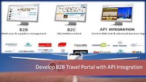 Develop B2B Travel Portal with API Integration - Axis Softech