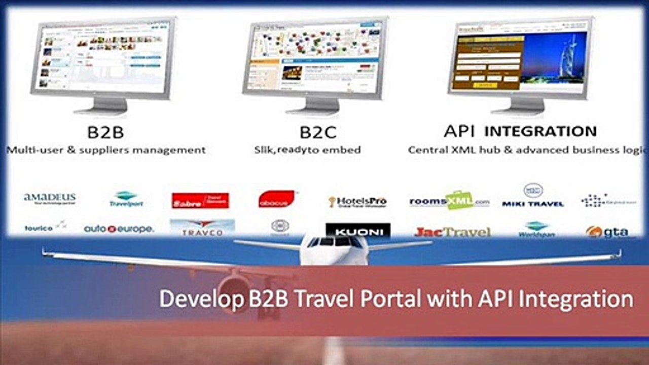 Develop B2B Travel Portal with API Integration - Axis Softech