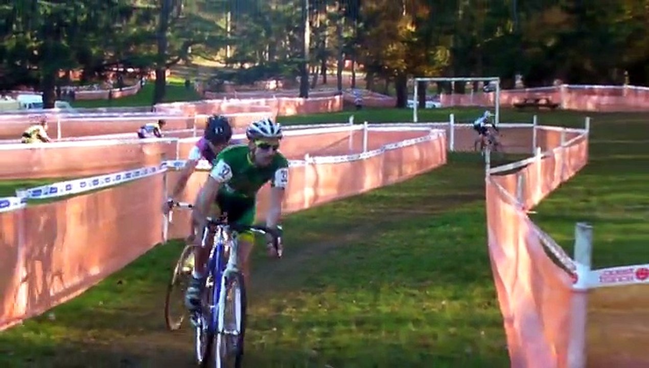 video championnat de france master cyclocross le mans 2014