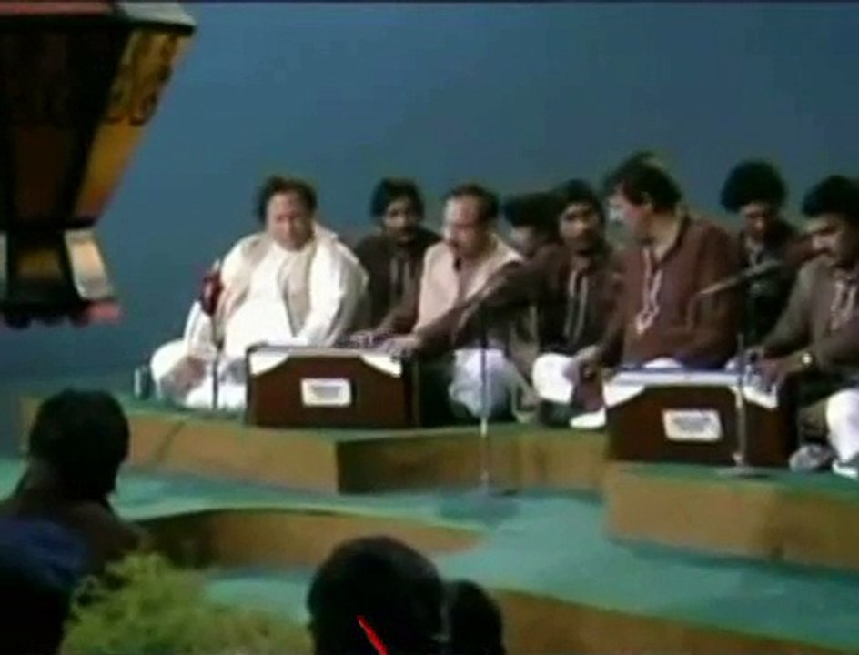 NUSRAT FATEH ALI KHAN -  PIYA MOREY AAYE -  LOK VIRSA