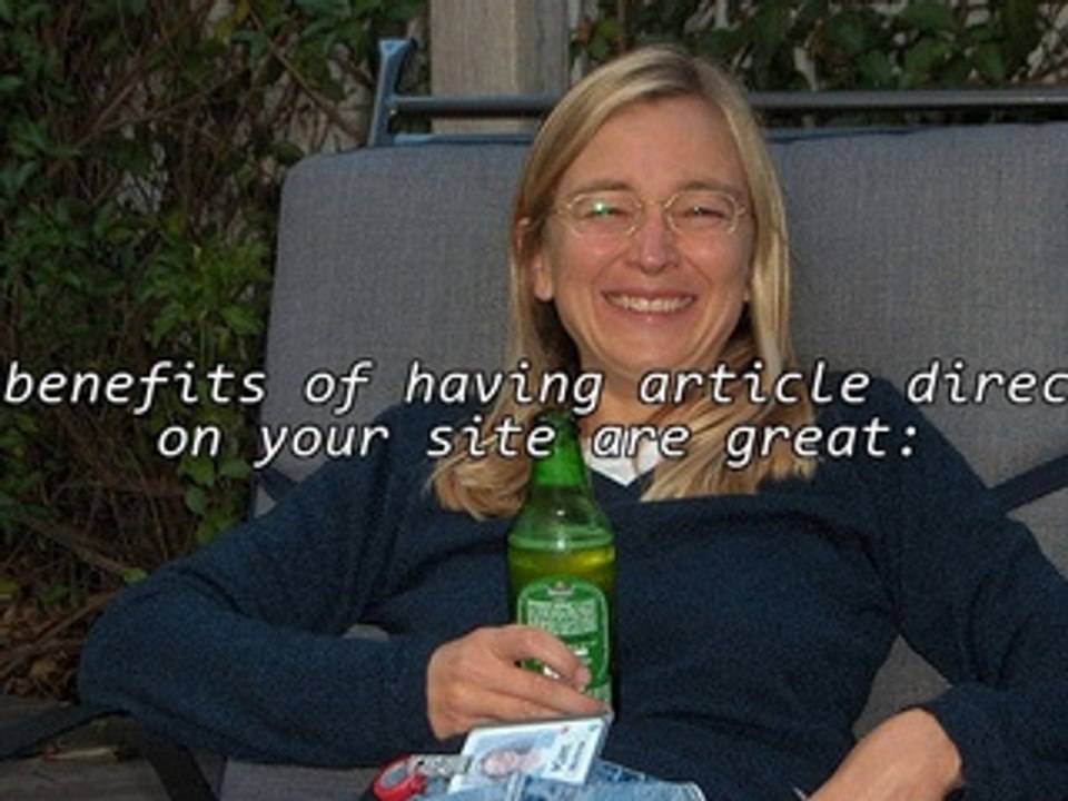 Quality content, traffic and bigger Google AdSense profits with articles