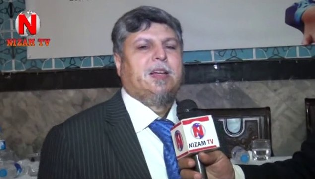 Dr. Ahsan Mehmood Chairman VJP | Educate a Child | Khana-e-Farhang Iran | Door of Awareness | Nizam TV