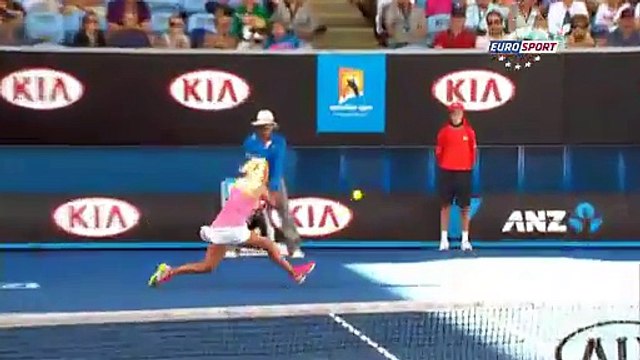 Avustralya Açık : Hlts Azarenka v Zahlavova