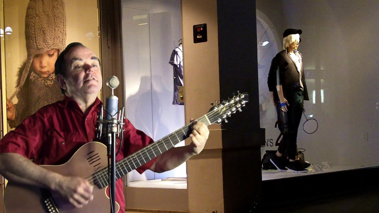 Winston K sings Cry Baby Cry by The Beatles