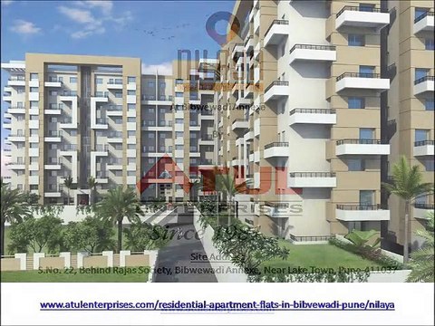 Stay the Nilaya way with 2 and 2.5 BHK residential apartments flats in Bibvewadi