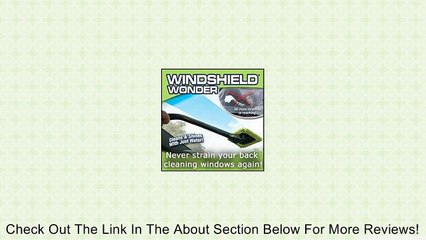 Telebrands 3586-12 Windshiled Wonder - Pack of 12 Review