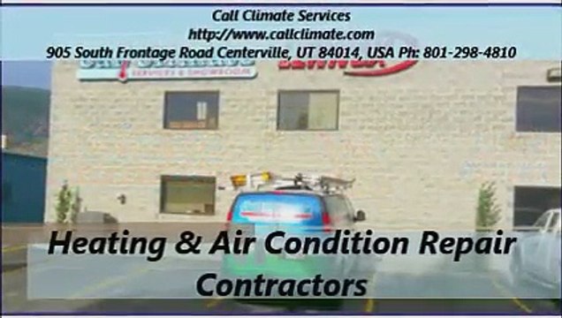 Call Climate Services Heating & Air Condition Repair Contractors