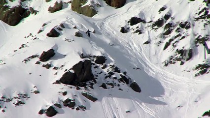 FWT15 - Run of Patrick Baskins - USA in Chamonix Mont-Blanc (FRA)