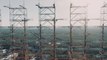 Tchernobyl sous la neige - Vues de Pripyat filmé avec un drone!