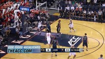 Georgia Tech vs Virginia 2014-15 ACC Men's Basketball Highlights.