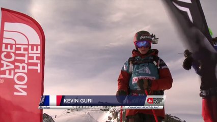 FWT15 - Run of Kevin Guri - FRA in Chamonix Mont-Blanc (FRA)