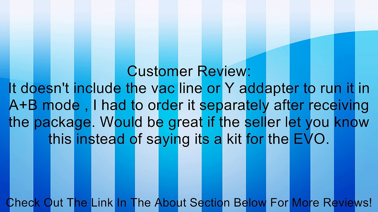 Synapse Synchronic Diverter Valve Kit for EVO VIII/IX/X Review