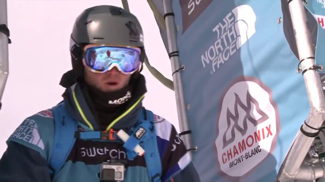 FWT15 - Run of Charlie Lyons - NZ in Chamonix Mont-Blanc (FRA)