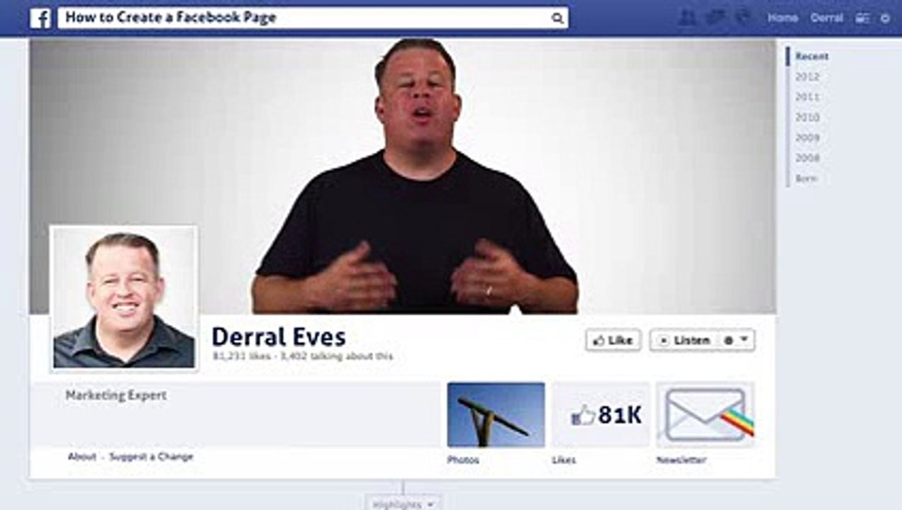 How To Create a Facebook Page for Bussines