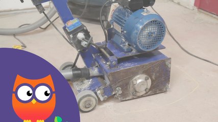 Comment raboter du béton (Ooreka.fr)