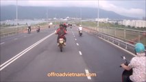 Hanoi - Saigon (Ho Chi Minh City) Motorbike Tour Vietnam 2014 Big Group | OffroadVietnam.com