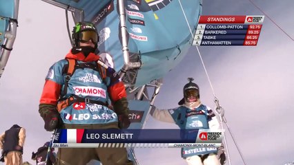 FWT15 - Run of Léo Slemett - FRA in Chamonix Mont-Blanc (FRA)