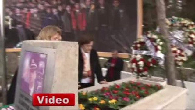 Ali Gaffar Okkan Mezarı Başında Anıldı