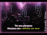 KARAOKE BB BRUNES - Coups et blessures