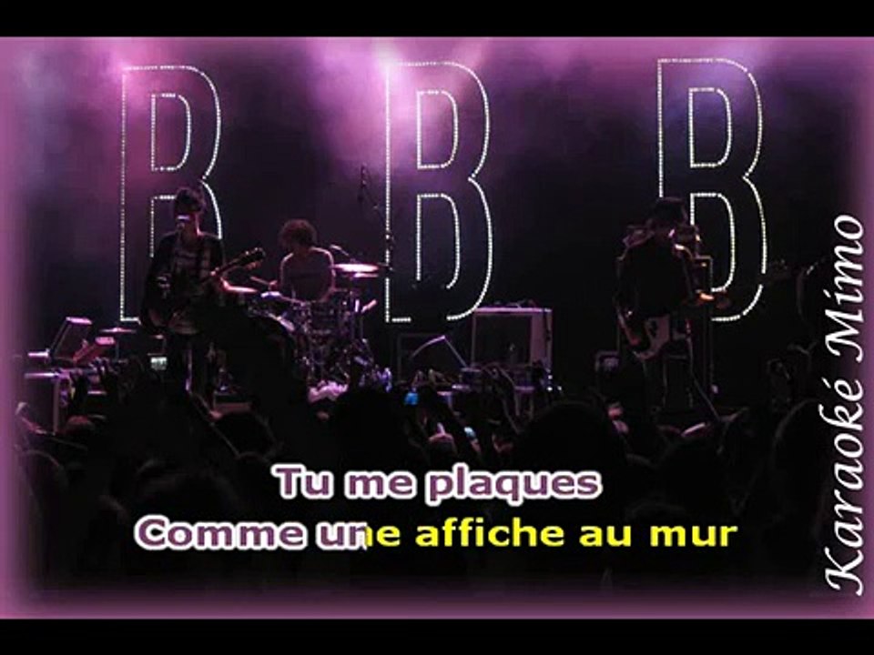 KARAOKE BB BRUNES - Coups et blessures