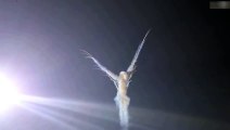 WATCH_ Angel In The Sky Caught On Camera _ Russian Fighter Jets Create Angel In The Sky