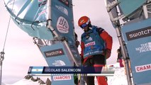 FWT15 - Run of Nicolas Salencon - ARG in Chamonix Mont-Blanc (FRA)
