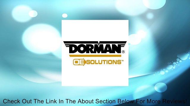 Dorman 830-028 1/4 Fender Washer Review