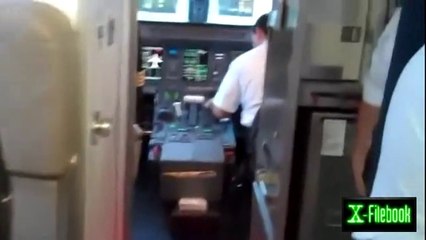 SCIE CHIMICHE: PILOTA DICE "SONO UN MALE NECESSARIO" !