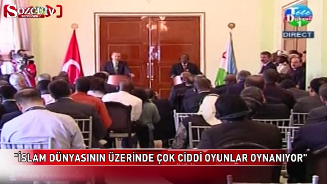 İslam dünyasının üzerinde oyun oynanıyor