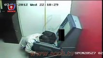 ATM Theif caught on CCTV footage (Unbelivable)
