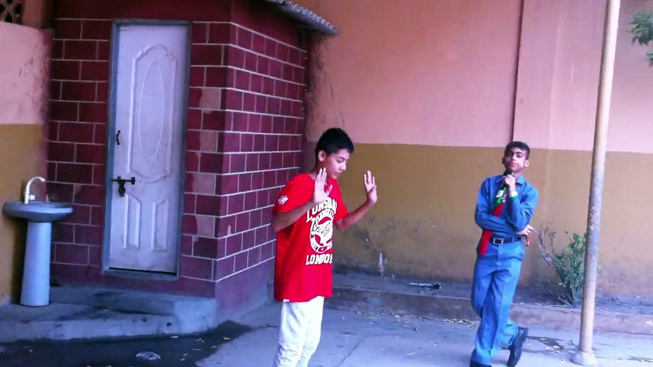 walking on hands