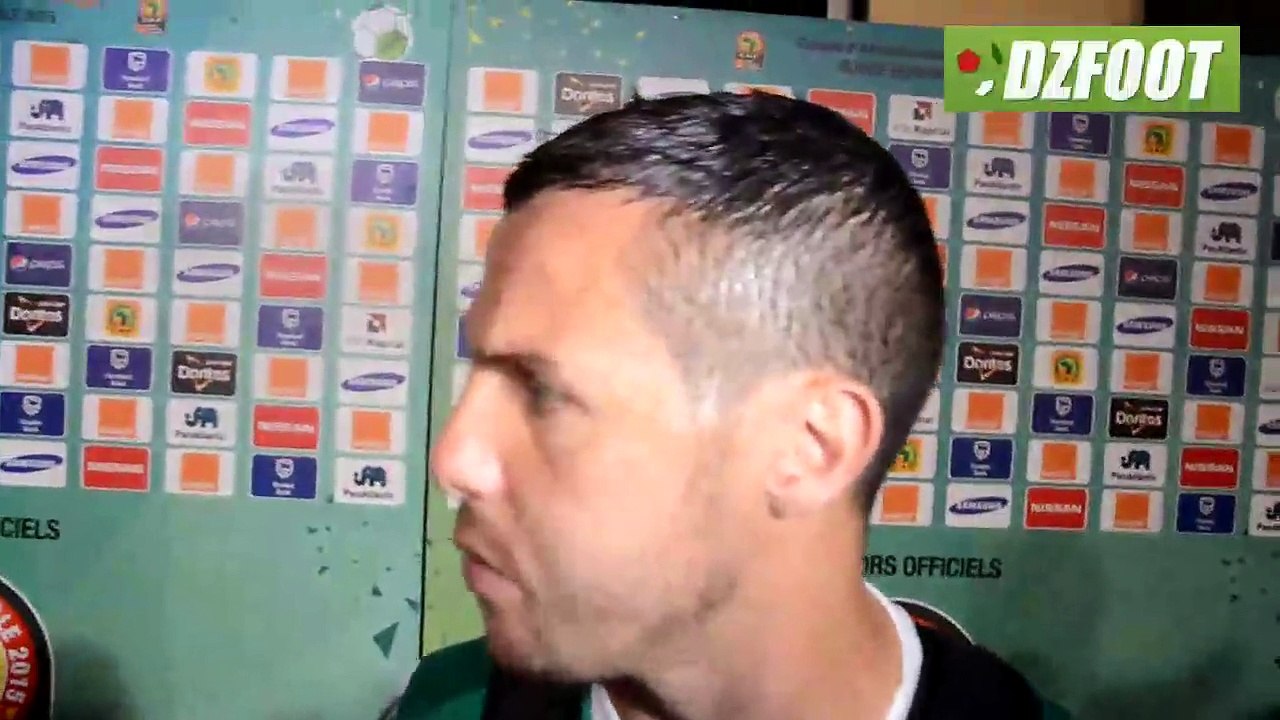 Mesbah, "C'est dur mais il faut se ressaisir"
