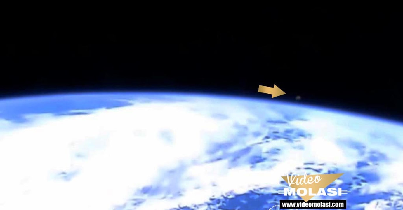 NASA BU UFO GÖRÜNTÜSÜ SONRASI CANLI YAYINI KESTİ