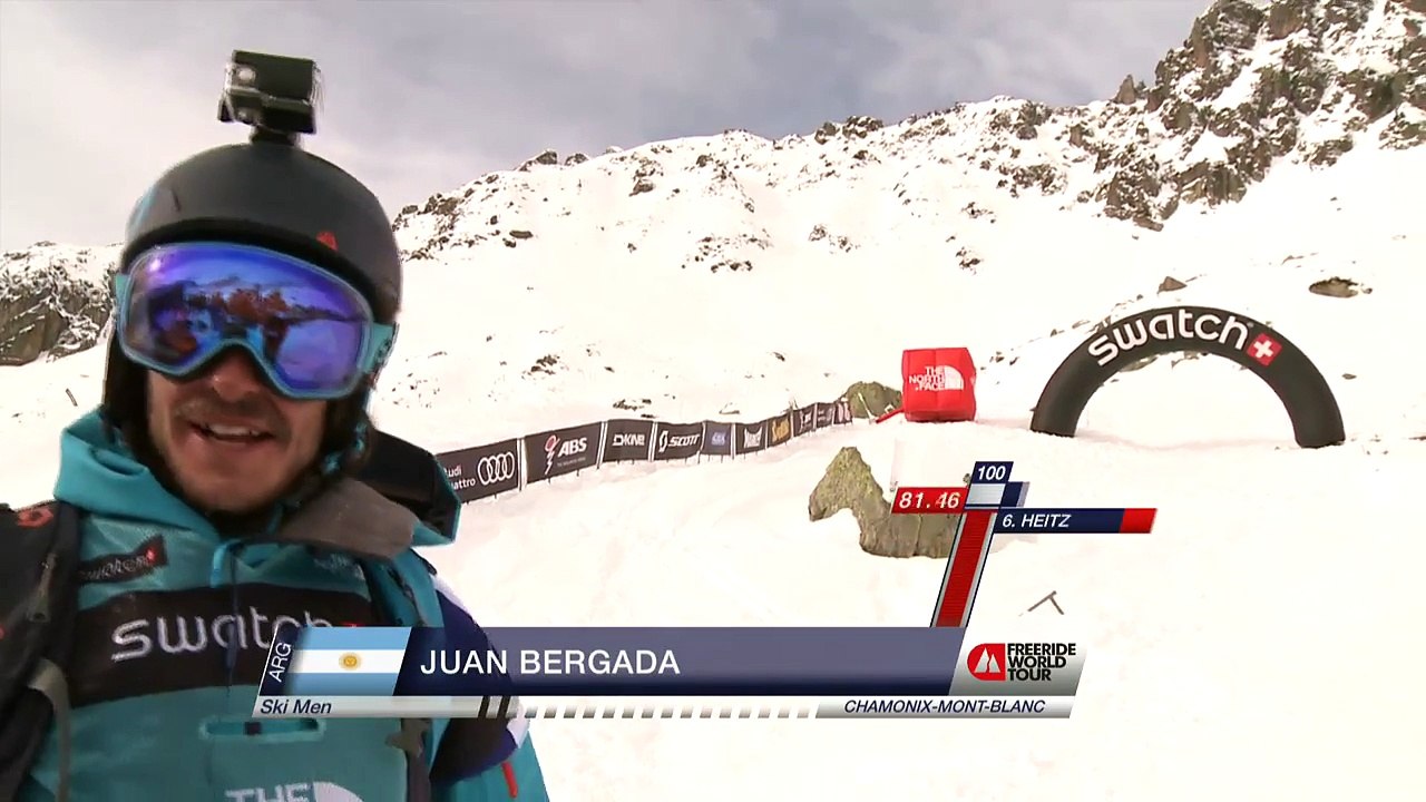 FWT15 - Run of Kyle Taylor and Shannan Yates - USA in Chamonix Mont-Blanc (FRA)