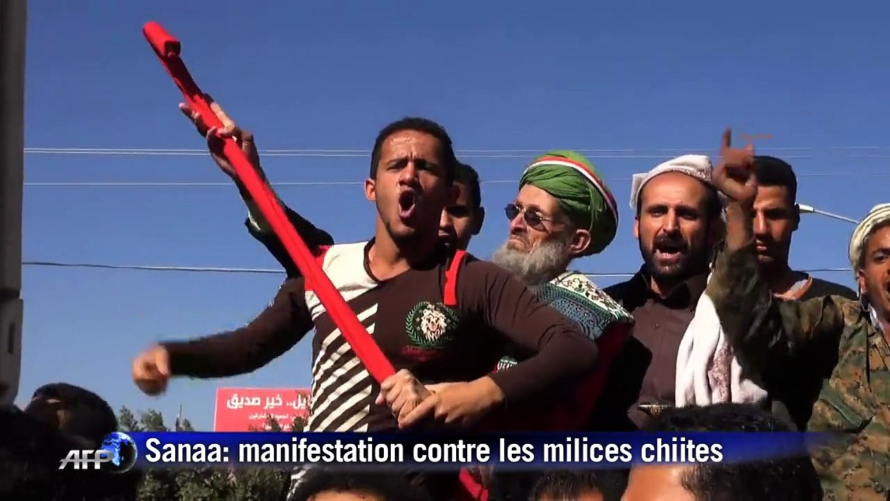 Yémen: manifestation à Sanaa contre les miliciens chiites