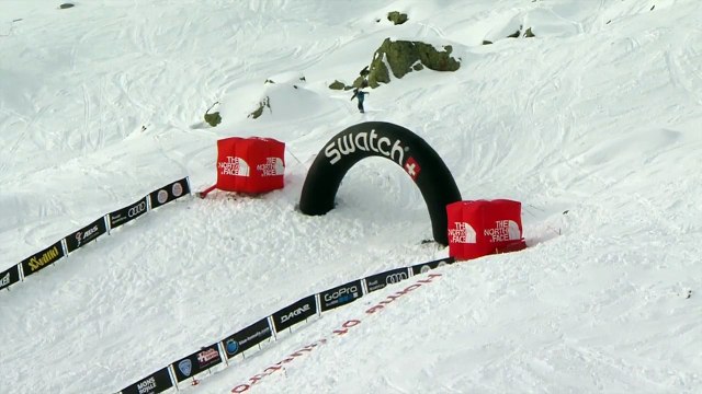 FWT15 - Run of Shannan Yates - USA in Chamonix Mont-Blanc (FRA)