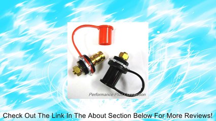 Battery Remote Terminal Jumper Posts Review