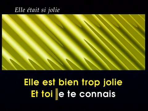 KARAOKE ALAIN BARRIERE - Elle était si jolie