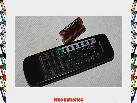 Pioneer Cu-vsx157 Vsxd498 D4500k Vsx498 Remote Control