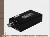 LongerLink HDMI Adapter (127) MINI 3G HDMI to SDI Converter
