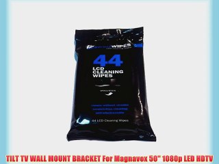 TILT TV WALL MOUNT BRACKET For Magnavox 50 1080p LED HDTV