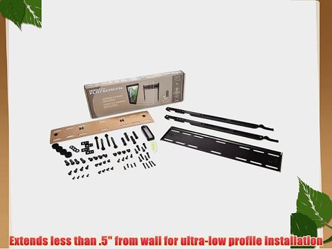 Monster Cable FSM ST FLAT-M WW FlatScreen SuperThin Flat Mount for Up to 46-Inch Screens (Multi-Language)