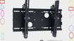 Black Adjustable Tilt/Tilting Wall Mount Bracket for Westinghouse LD-3265 32 inch LED/LCD HDTV