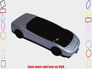 Kinyo UV-614S One-Way Video VHS Rewinder (Auto Winder Silver)