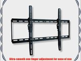 Abacus24-7 Articulating (Tilt Adjustable) Slim Wall Mount for Sanyo DP46142 DP58D33 DP42D23